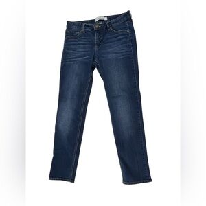 Vintage America Women's Blue Denim Jeans Size 4 Festival Cowgirl Boho